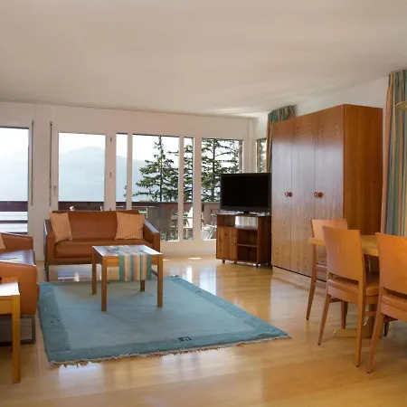 Apartament Appart-hotel Helvetia Intergolf By Interhome
