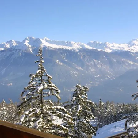 Apartament Appart-hotel Helvetia Intergolf By Interhome Crans-Montana