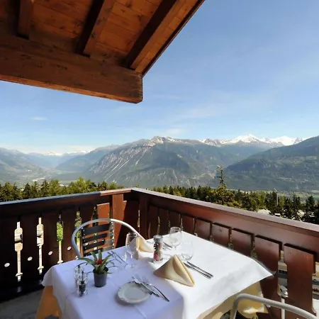 Appart-hotel Helvetia Intergolf By Interhome Crans-Montana
