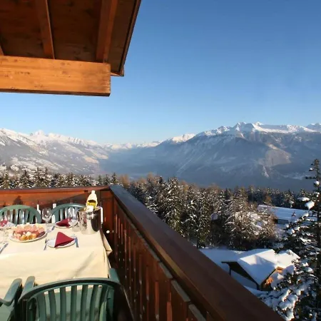 Appart-hotel Helvetia Intergolf By Interhome Crans-Montana