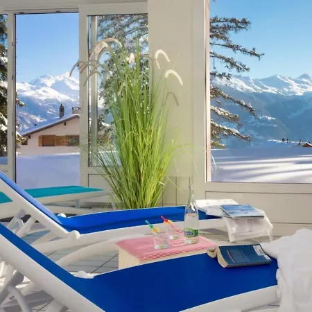 Appart-hotel Helvetia Intergolf By Interhome Crans-Montana