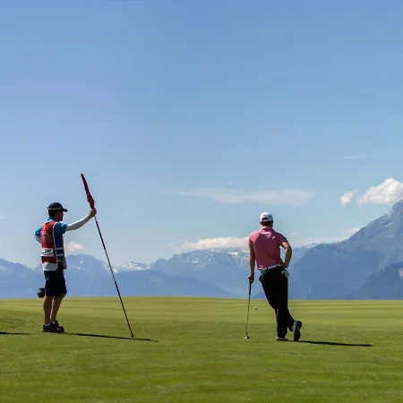 Appart-hotel Helvetia Intergolf By Interhome Apartament *